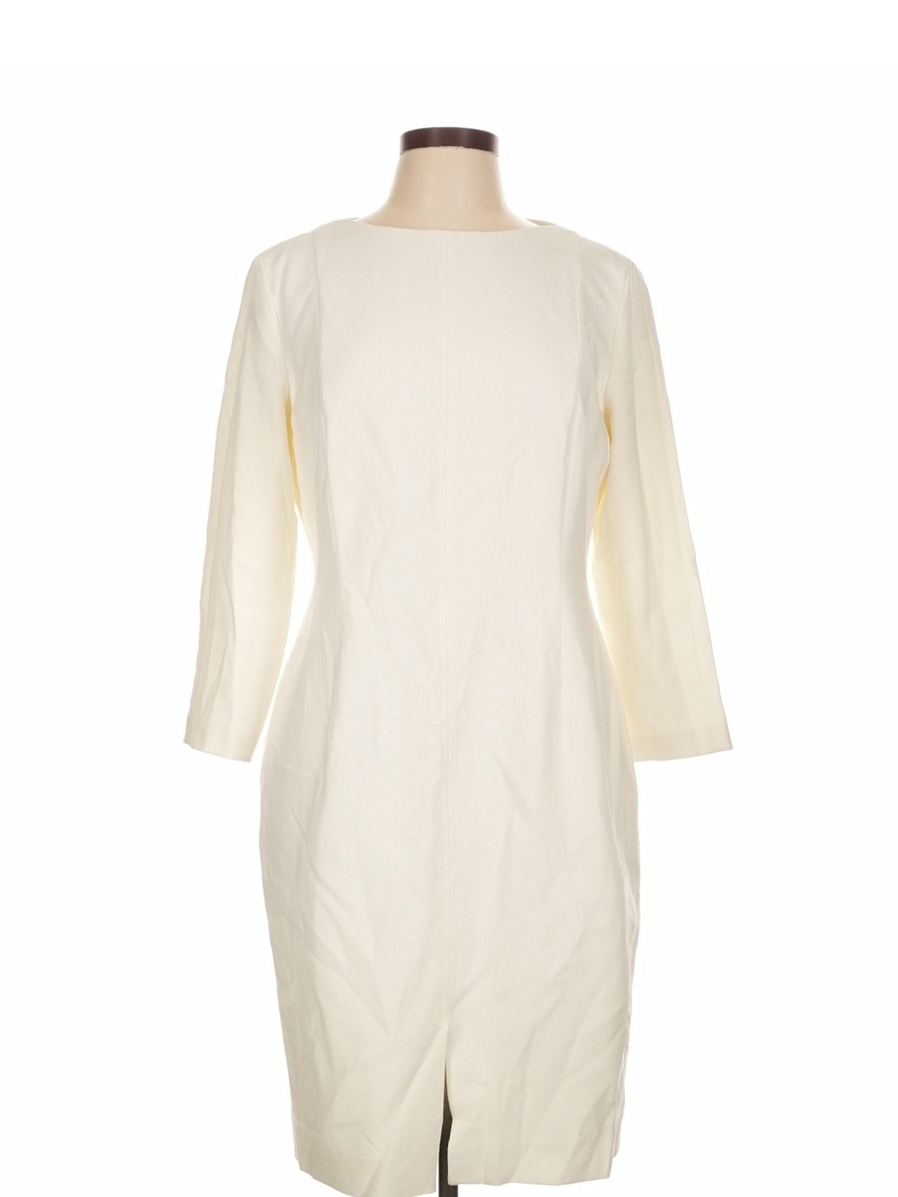 Hugo Boss Cream Sheath Dress